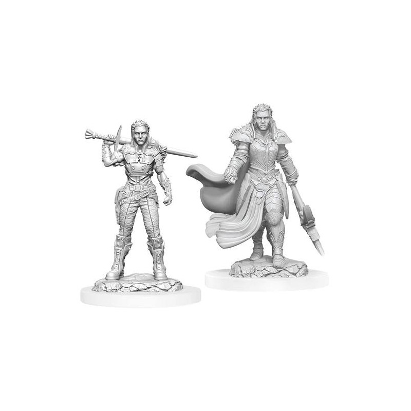 D&D Nolzur's Marvelous Miniatures: Orc Fighter Female