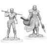 D&D Nolzur's Marvelous Miniatures: Orc Fighter Female