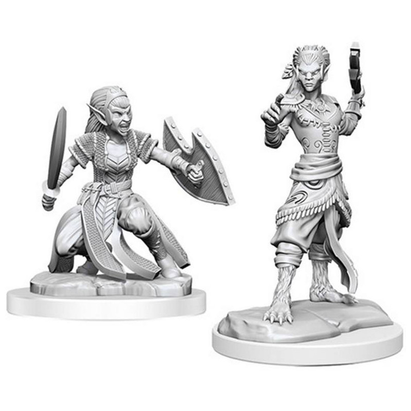 D&D Nolzur's Marvelous Miniatures: Shifter Fighter