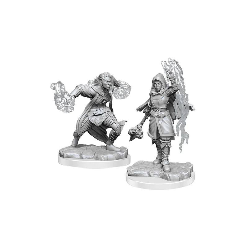 D&D Nolzur's Marvelous Miniatures: Half-Elf Warlock