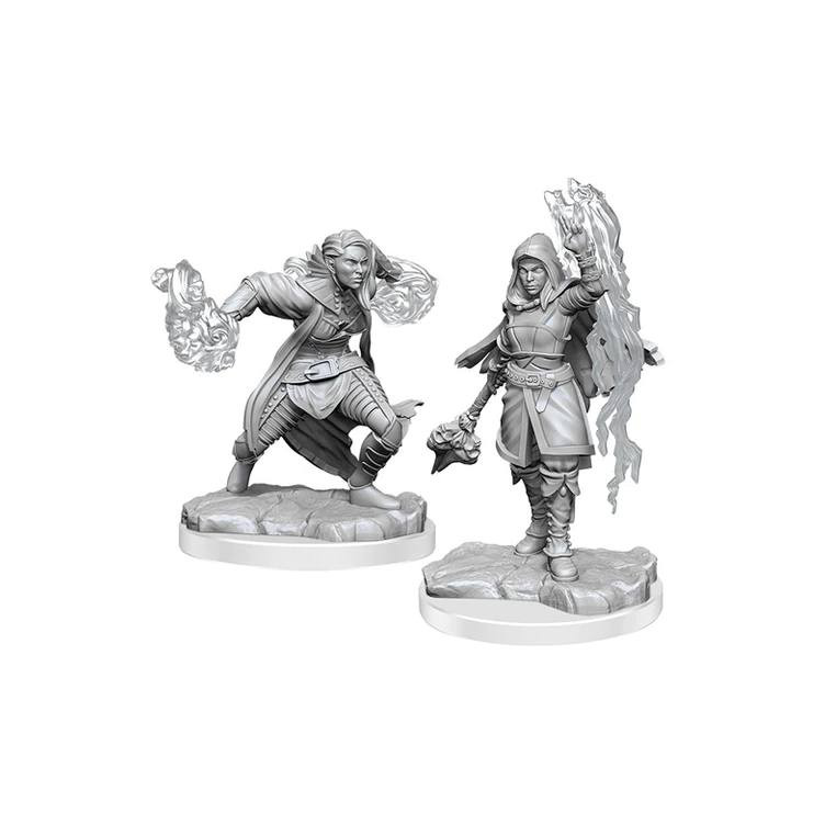 D&D Nolzur's Marvelous Miniatures: Half-Elf Warlock