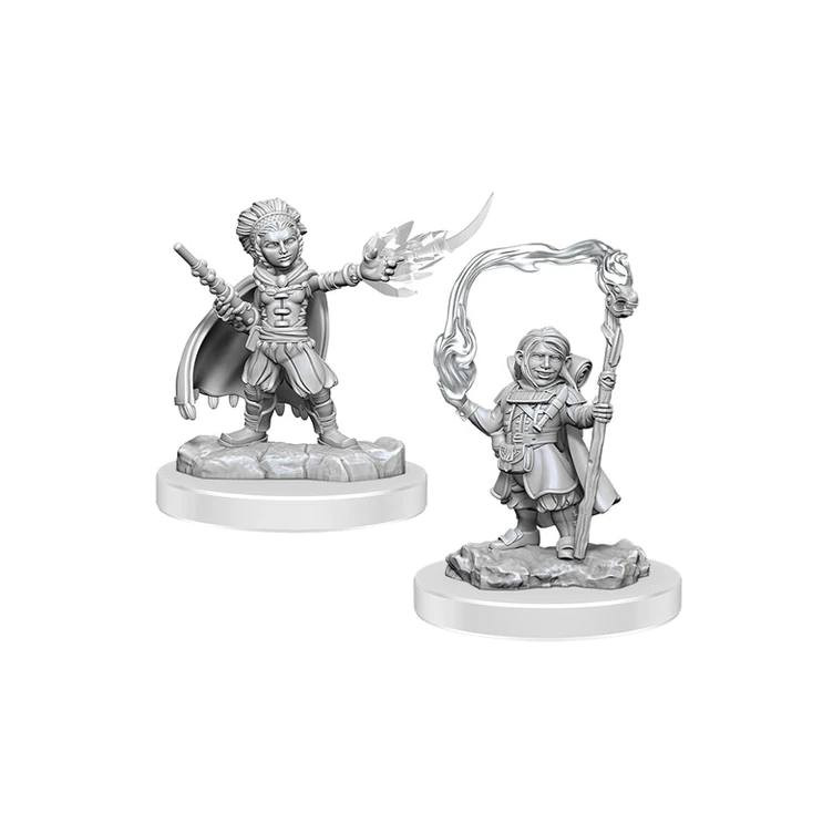 D&D Nolzur's Marvelous Miniatures: Halfling Wizards