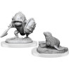 D&D Nolzur's Marvelous Miniatures: Locathah & Seal