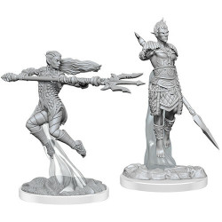 D&D Nolzur's Marvelous Miniatures: Sea Elf Fighters