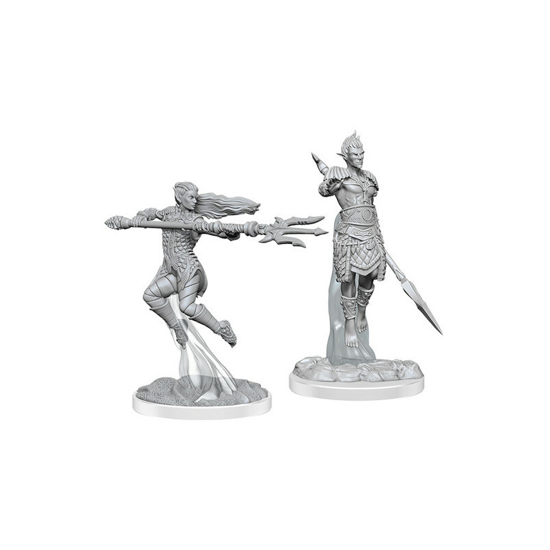 D&D Nolzur's Marvelous Miniatures: Sea Elf Fighters