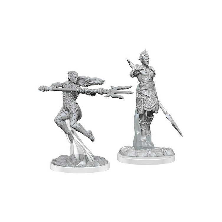 D&D Nolzur's Marvelous Miniatures: Sea Elf Fighters