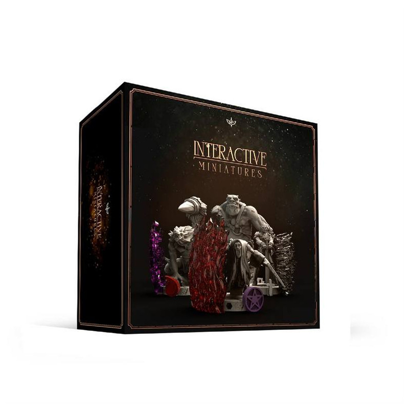 Interactive Miniatures: Elite Edition