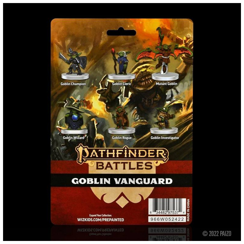 Pathfinder Battles: Goblin Vanguard