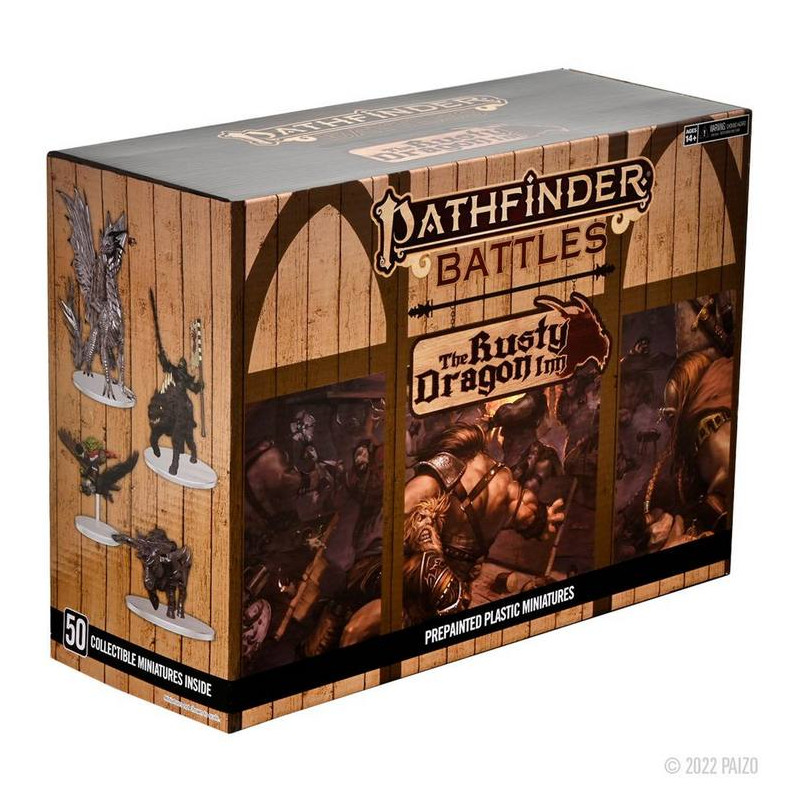 Pathfinder Battles: Rusty Dragon Inn Box Set