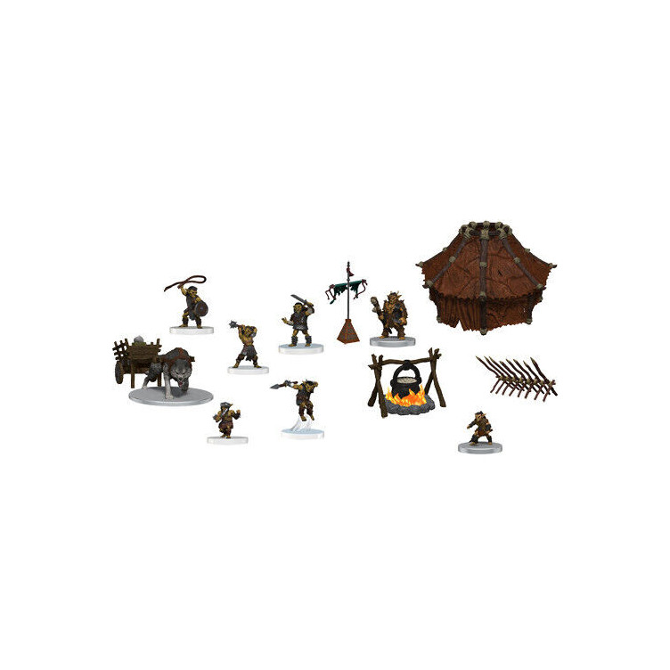 D&D Icons of the Realms: Adventure in a Box - Goblin Camp