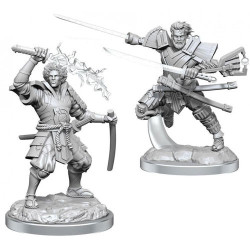 Magic: The Gathering Unpainted Miniatures - Figure Pack 3