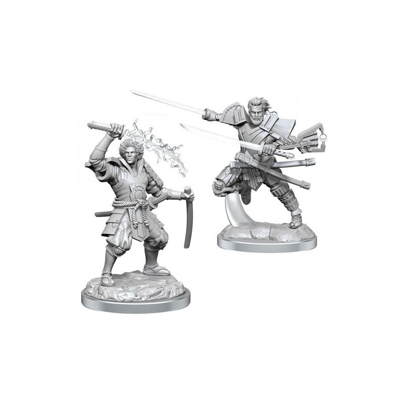 Magic: The Gathering Unpainted Miniatures - Figure Pack 3