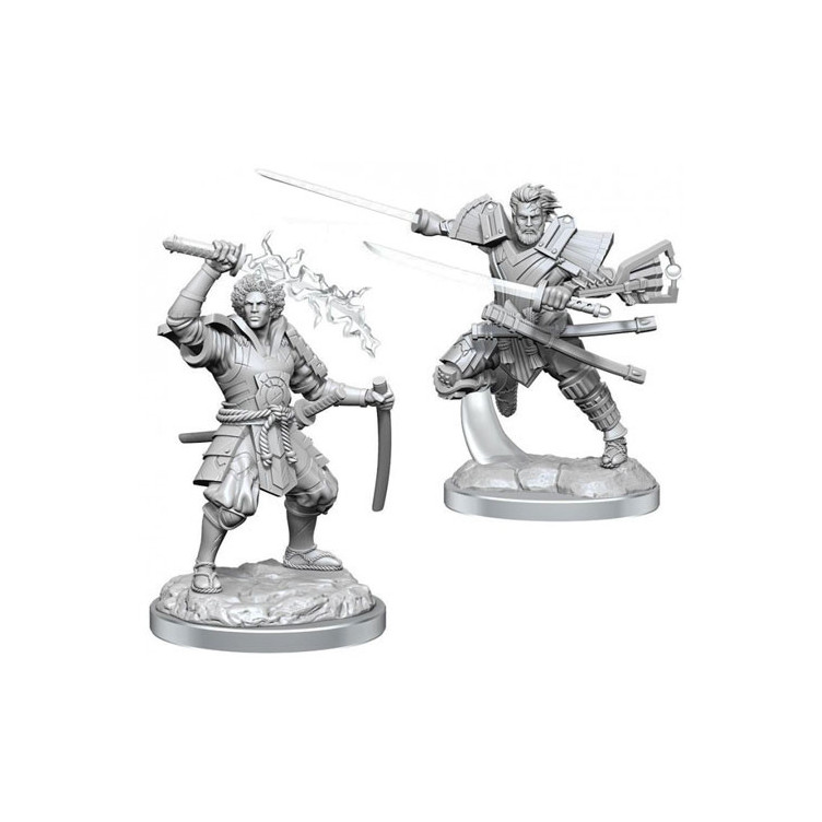 Magic: The Gathering Unpainted Miniatures - Figure Pack 3