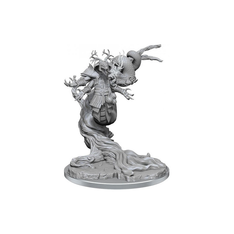 Magic: The Gathering Unpainted Miniatures - Figure Pack 4