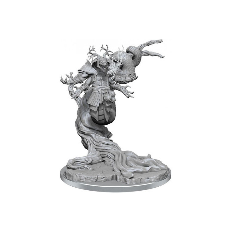 Magic: The Gathering Unpainted Miniatures - Figure Pack 4