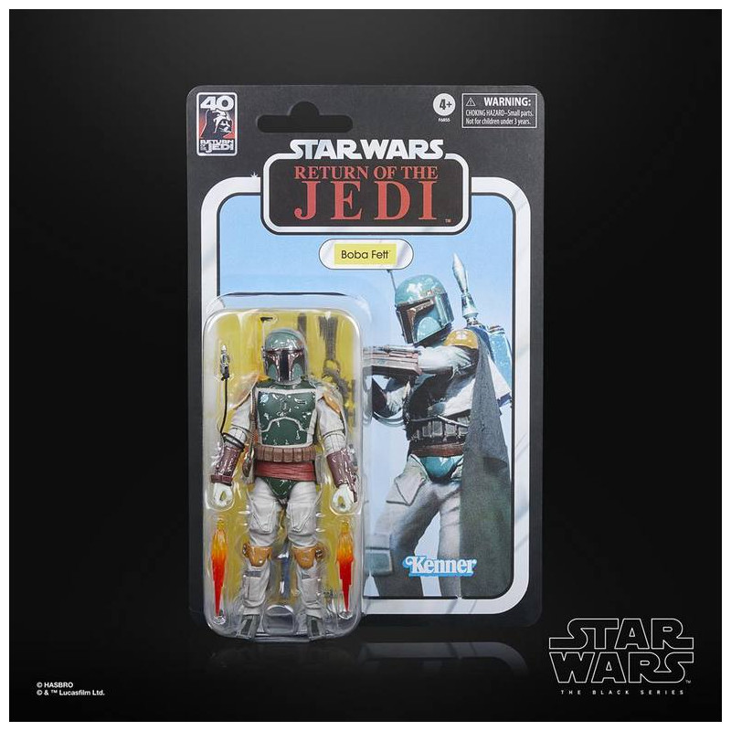 Star Wars The Black Series Boba Fett