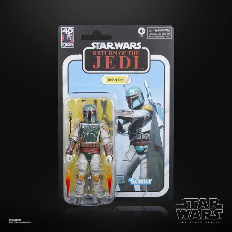 Star Wars The Black Series Boba Fett