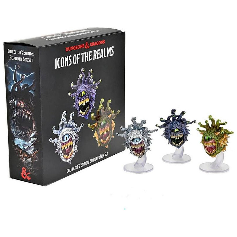 D&D Icons of the Realms: Beholder Collector's Box