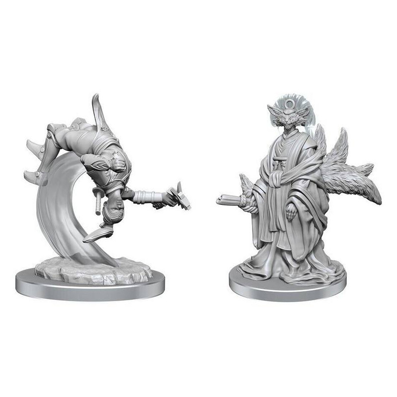 Magic: The Gathering Unp Miniatures: Kotose & Light-Paws