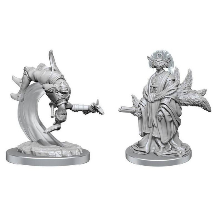 Magic: The Gathering Unp Miniatures: Kotose & Light-Paws