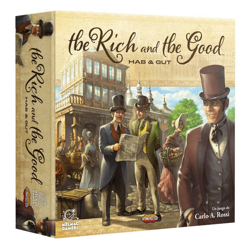 The Rich and The Good - Hab & Gut (castellano) (PREPEDIDO)