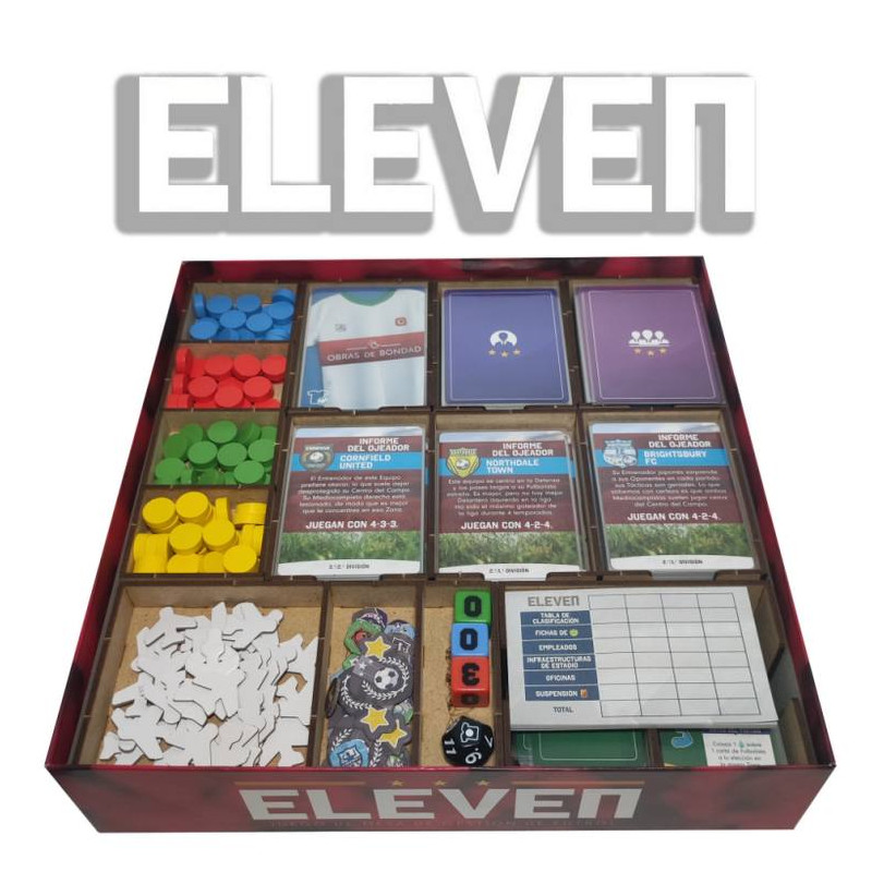 Inserto compatible con Eleven (Base + 5 Expansiones)