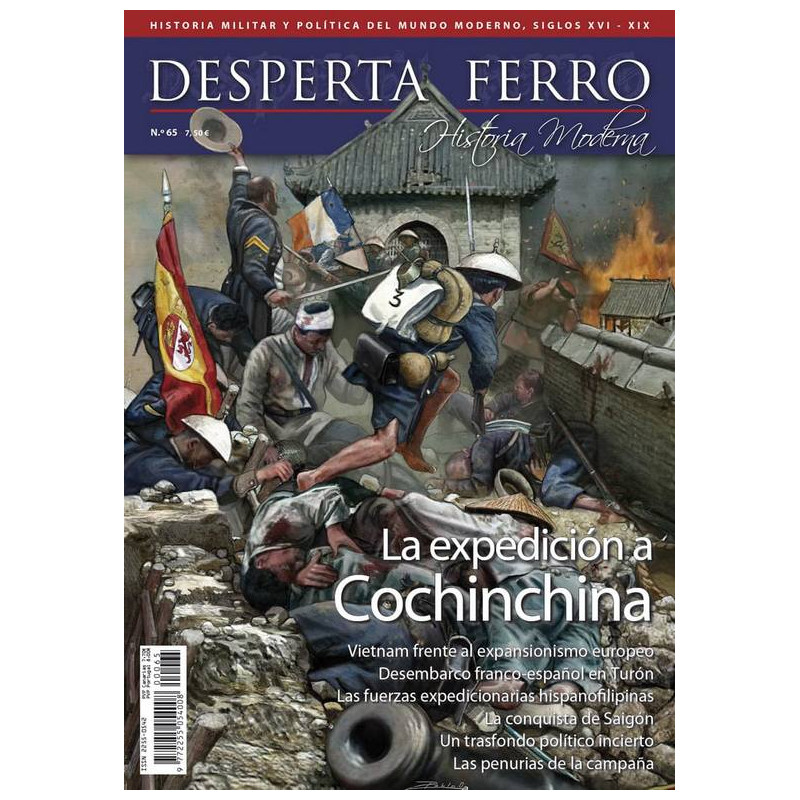 Historia Moderna 65: La expedición a Cochinchina