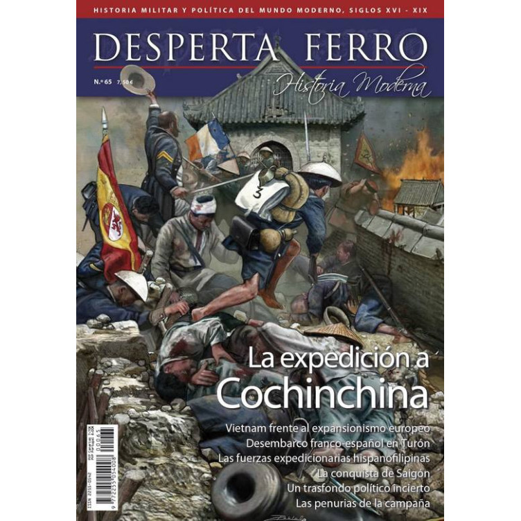 Historia Moderna 65: La expedición a Cochinchina