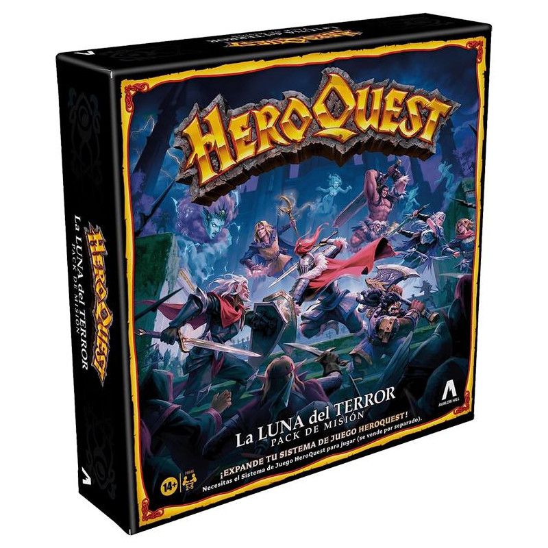 Heroquest: La luna del Terror