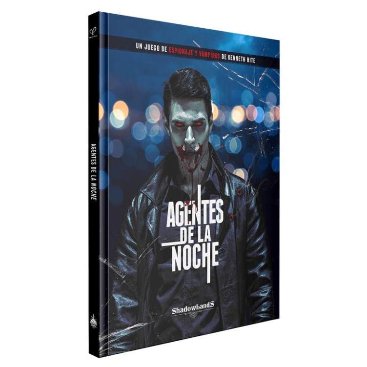 Agentes de la noche. Libro básico (PREPEDIDO)