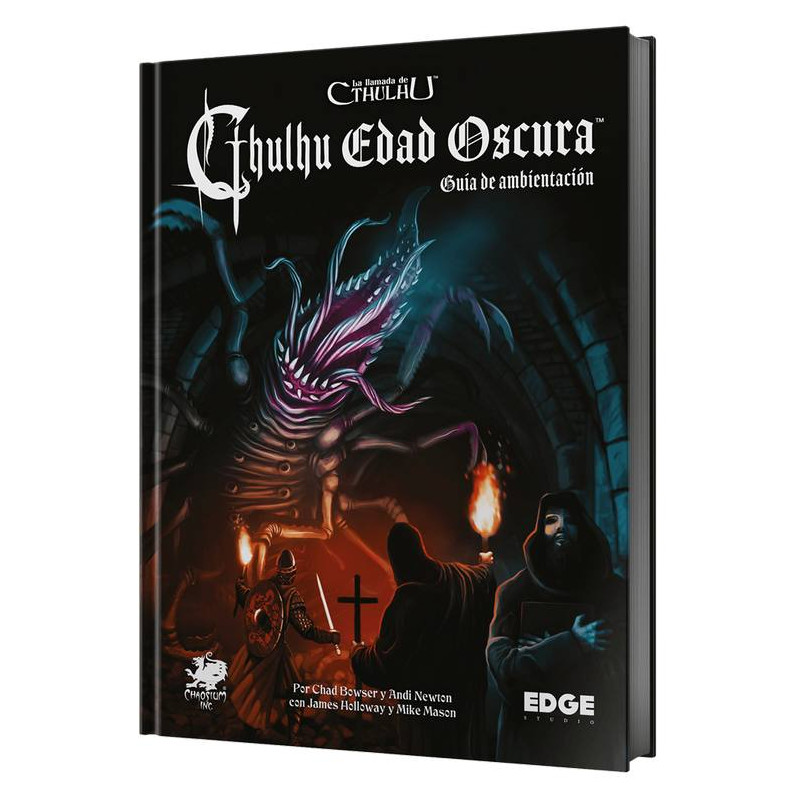 Cthulhu Edad Oscura Guía de ambientación