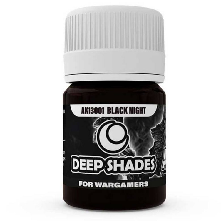 Black Night - Deep Shade 30ml (PREPEDIDO)