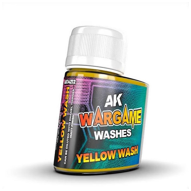 Wargame Wash: Yellow Wash 35ml (PREPEDIDO)