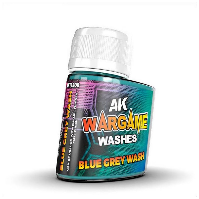 Wargame Wash: Blue Grey Wash 35ml (PREPEDIDO)