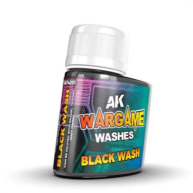 Wargame Wash: Black Wash 35ml (PREPEDIDO)