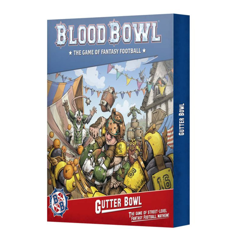 Blood Bowl: Gutterbowl Pitch & Rules