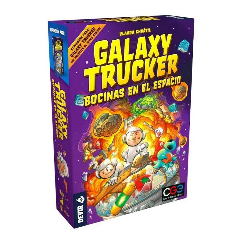 Galaxy Trucker: Bocinas en el Espacio