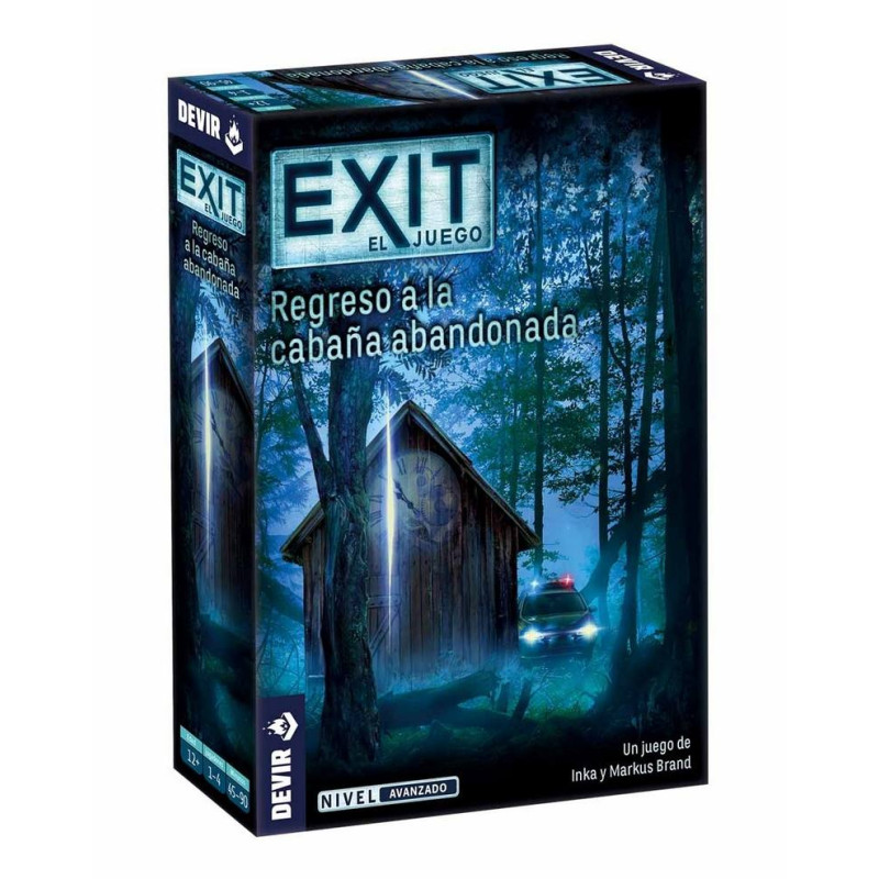 Exit: Regreso a la cabaña abandonada