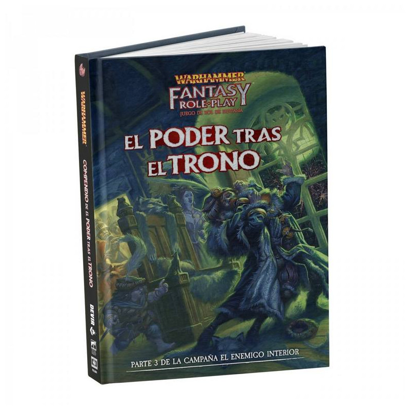 Warhammer El Poder tras el Trono (Aventura)