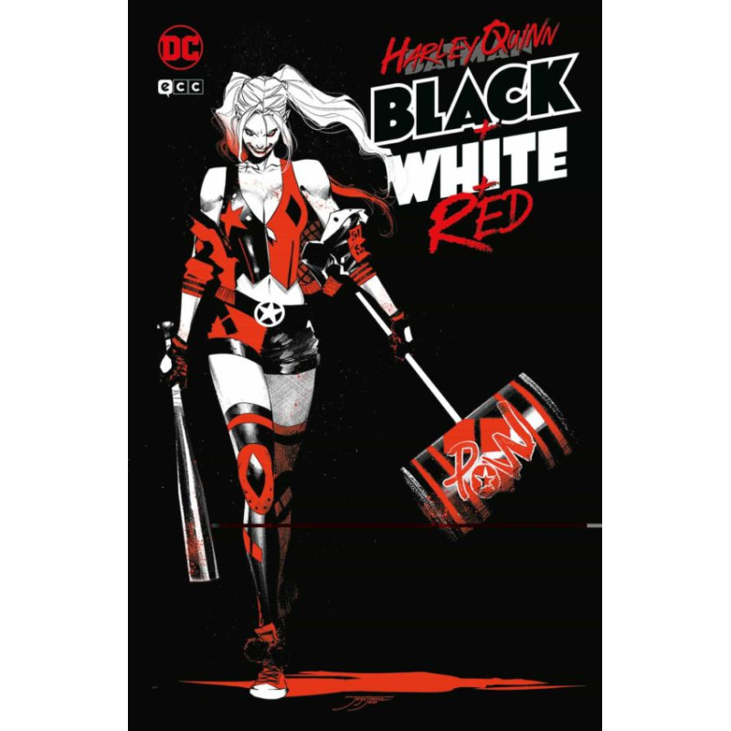 Harley Quinn: Black, White and Red