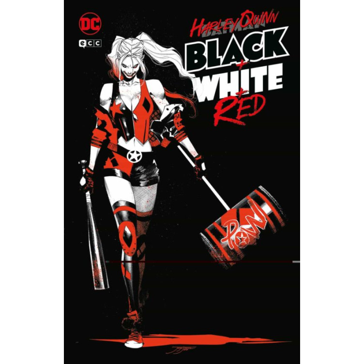 Harley Quinn: Black, White and Red