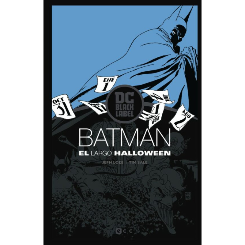 Batman: El largo Halloween (Biblioteca DC Black Label) (Sexta ed