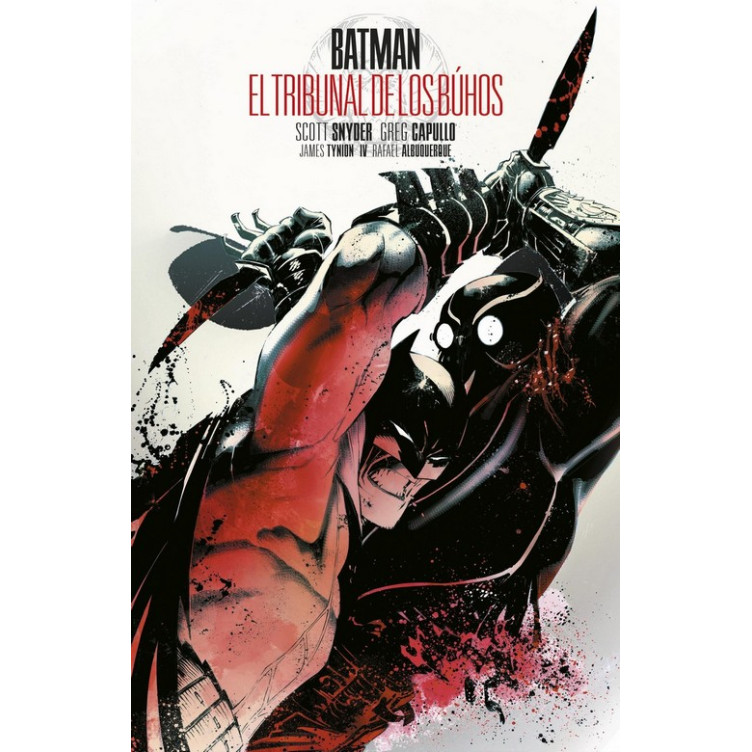 Batman: El Tribunal de los Búhos (Edición Deluxe)