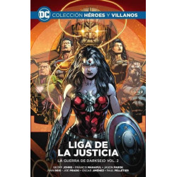 Héroes y villanos vol. 19. Liga de la Justicia: La guerra de Dar