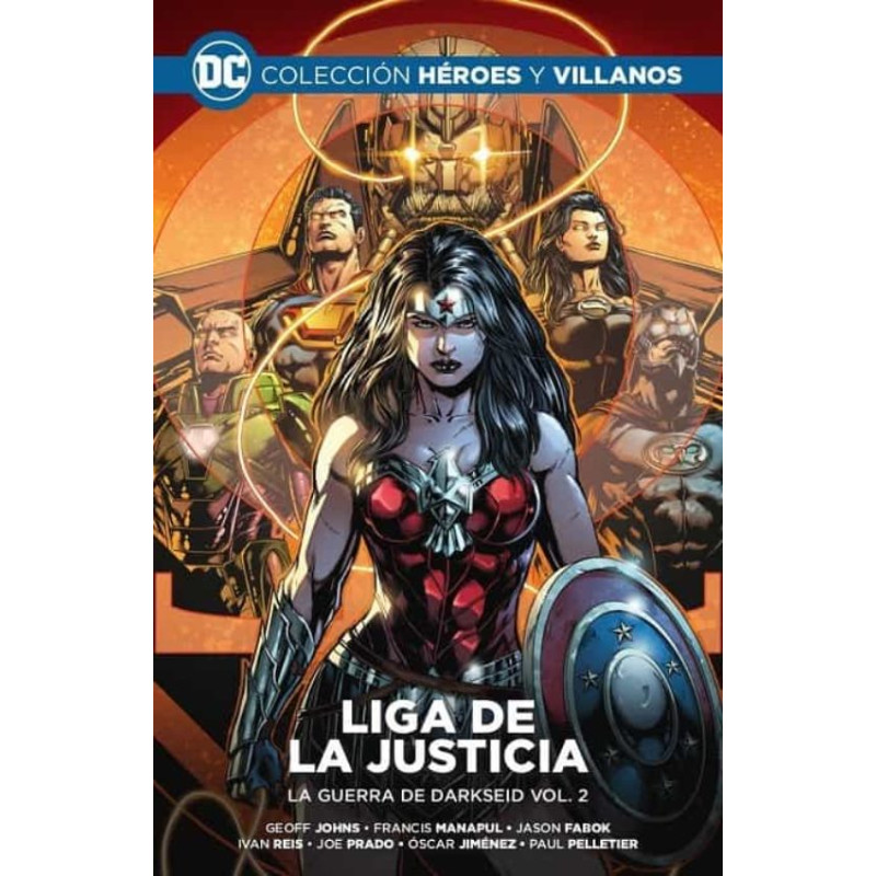 Héroes y villanos vol. 19. Liga de la Justicia: La guerra de Dar