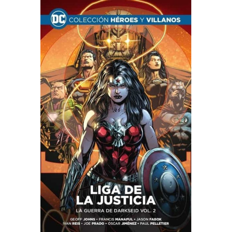 Héroes y villanos vol. 19. Liga de la Justicia: La guerra de Dar