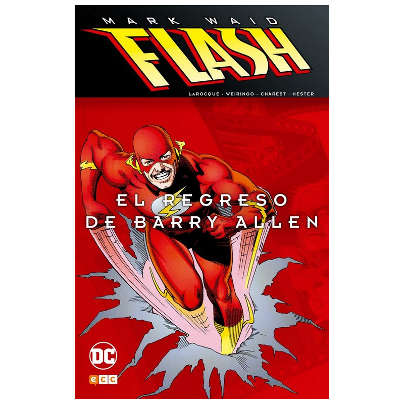 Flash de Mark Waid: El regreso de Barry Allen