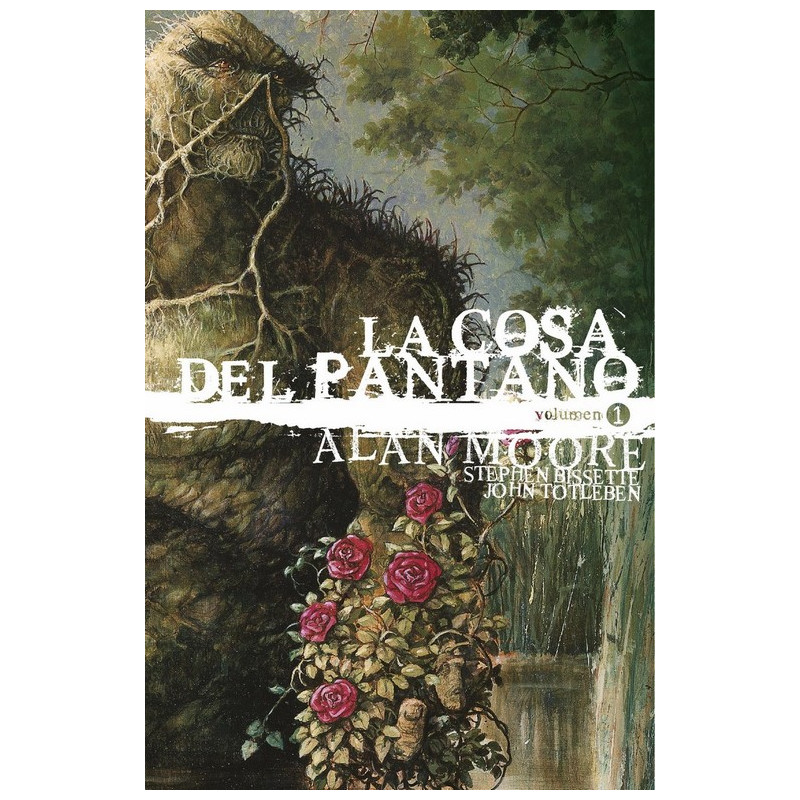 La Cosa del Pantano de Alan Moore vol. 01 de 3 Edición Deluxe (2