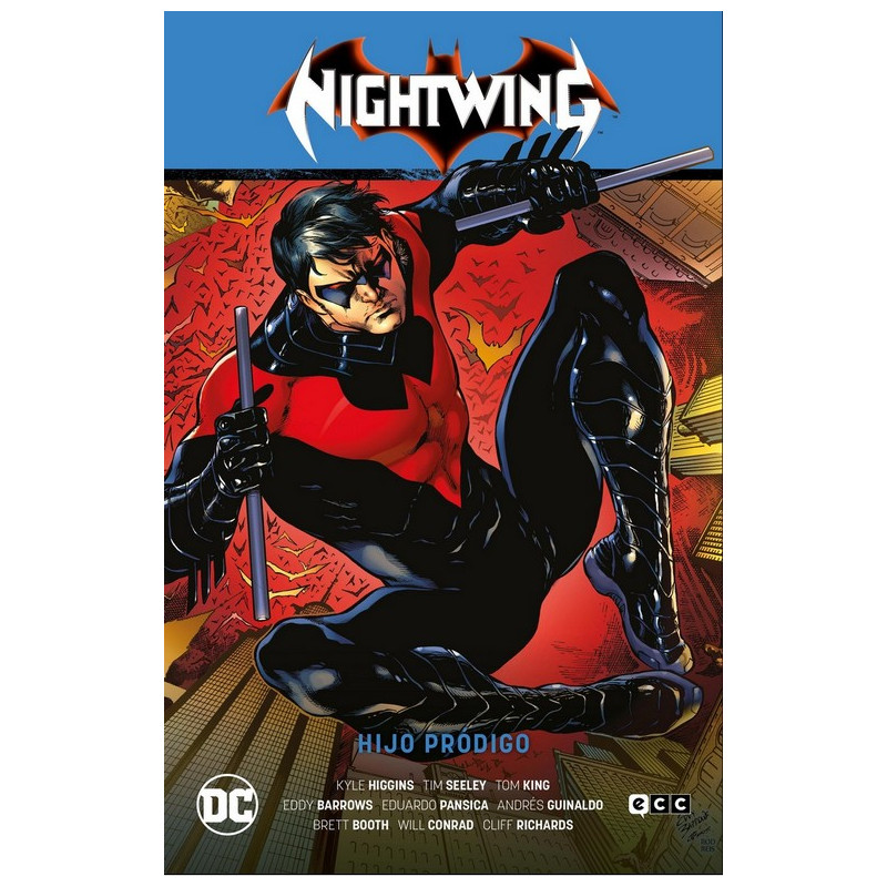 Nightwing: Hijo pródigo (Nuevo universo)