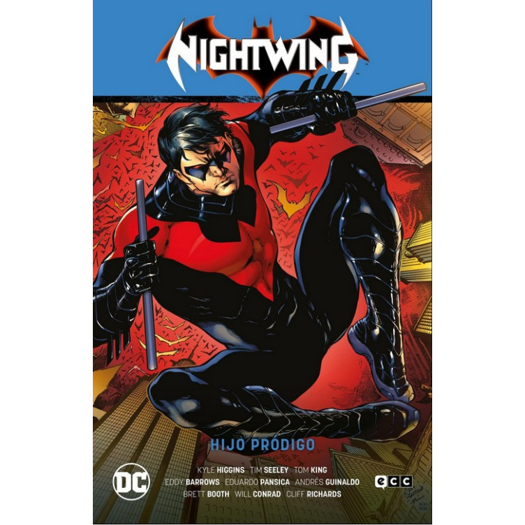 Nightwing: Hijo pródigo (Nuevo universo)